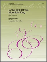 In the Hall of the Mountain King Brass Quintet cover